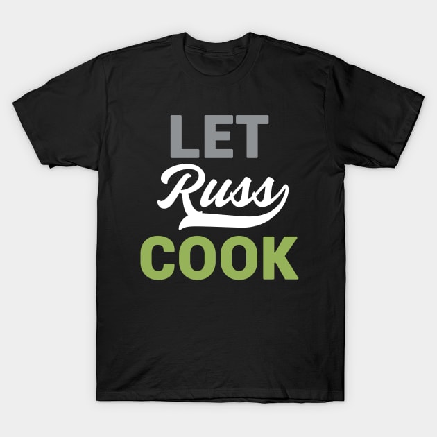 Let Russ Cook T-Shirt by Redmart